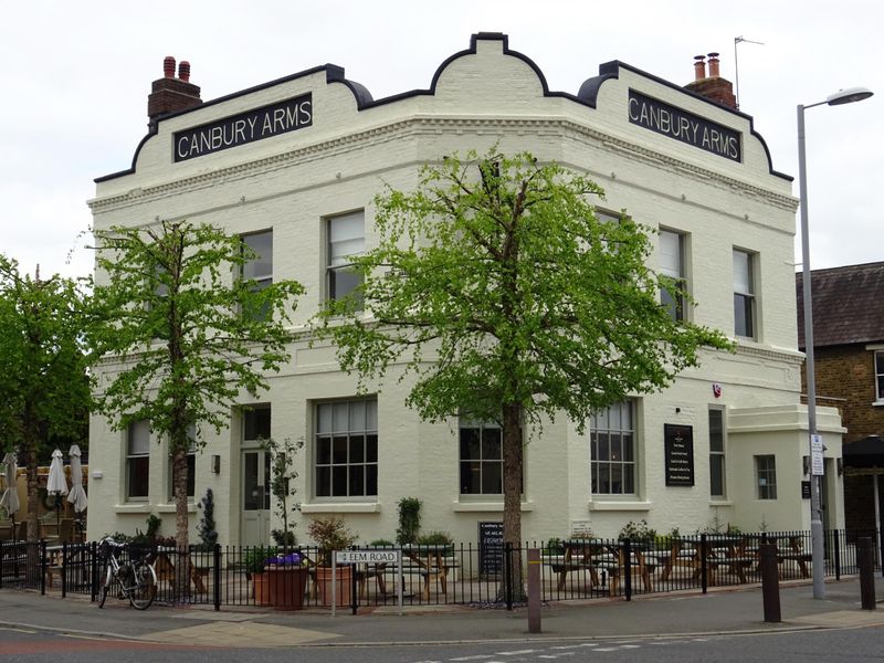 Canbury Arms - Kingston. (Pub, External). Published on 21-01-2020