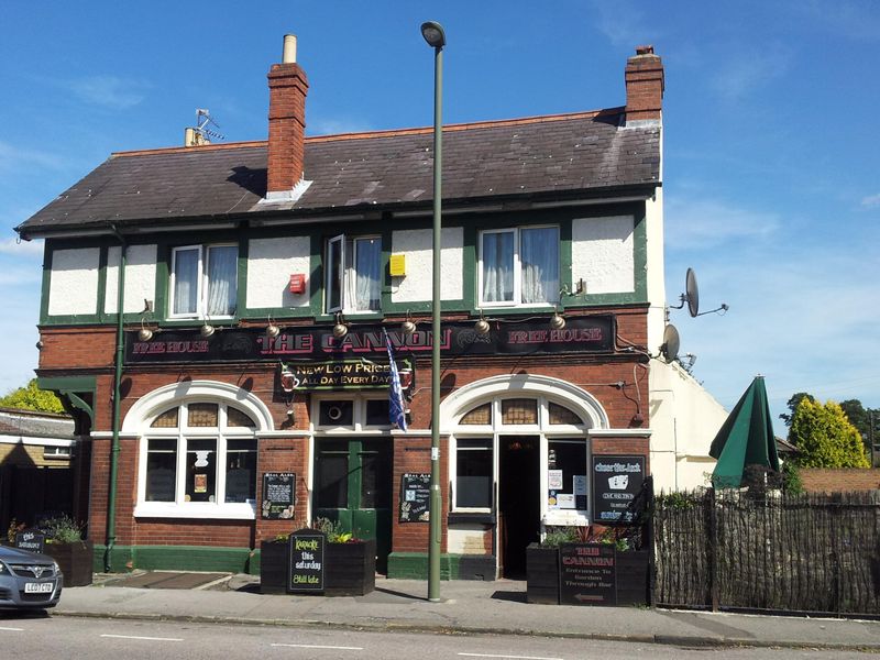 Cannon - West Molesey. (Pub, External, Key). Published on 19-09-2013