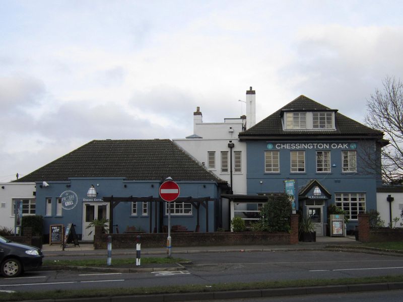 Chessington Oak - Chessington. (Pub, External, Key). Published on 14-01-2018