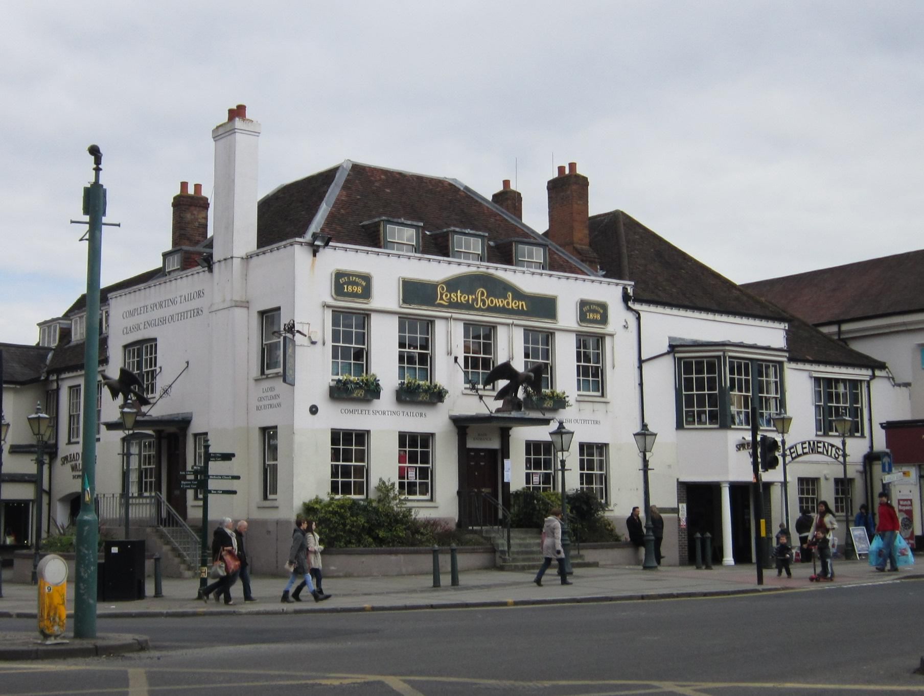 Elements - Epsom. (Pub, External, Key). Published on 05-04-2013