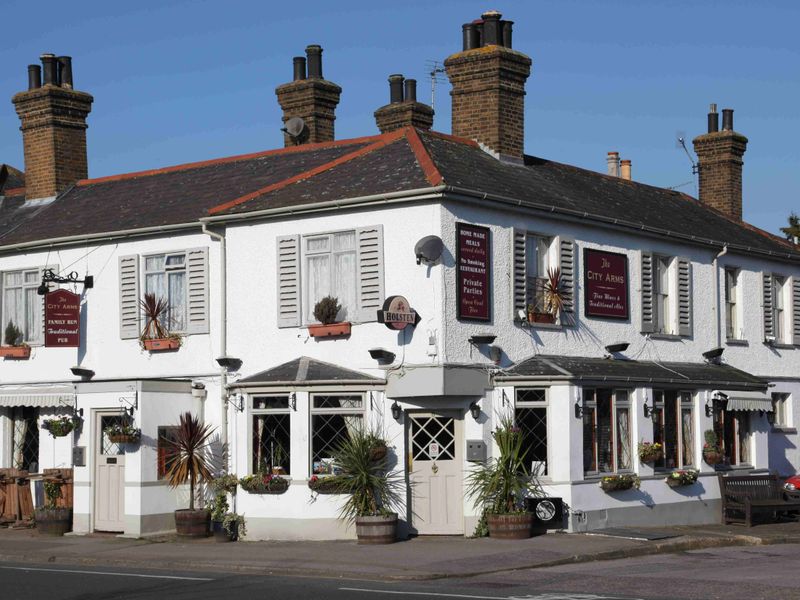 City Arms - Long Ditton. (Pub, External, Key). Published on 18-01-2013