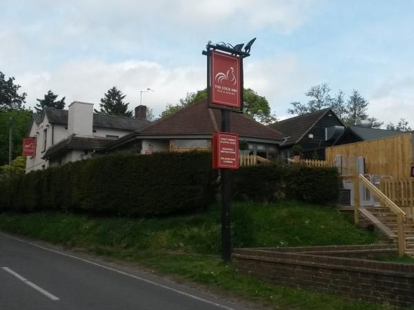 Cock - Headley. (Pub, Garden). Published on 15-05-2015