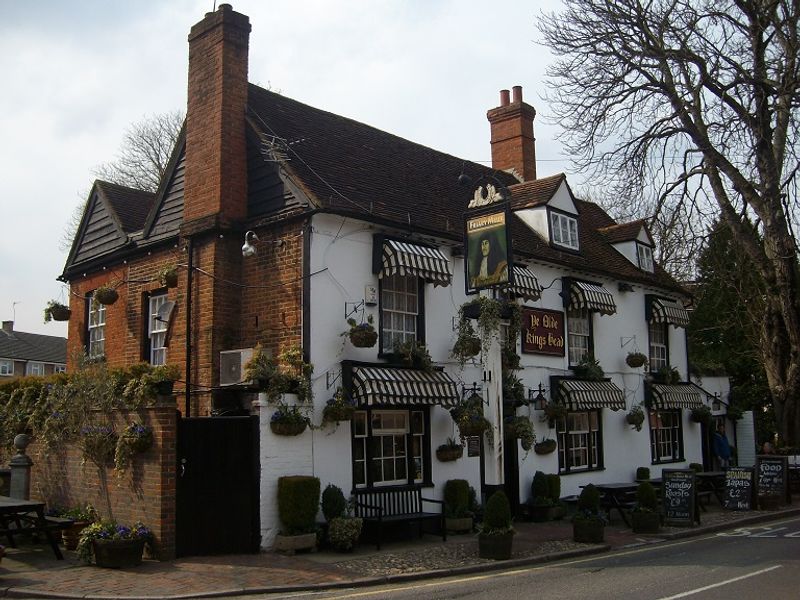 Old Kings Head - Epsom. (Pub, External, Key). Published on 09-04-2013