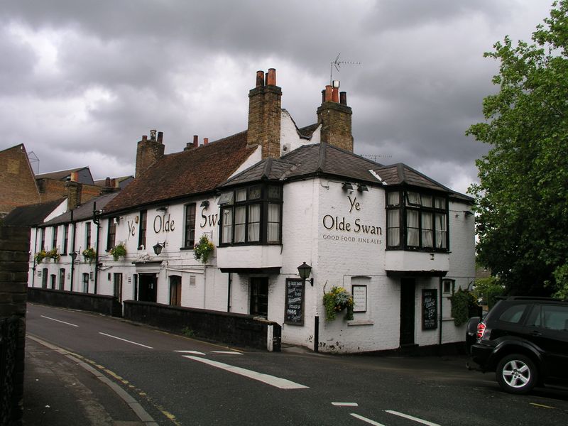Olde Swan - Thames Ditton. (Pub, External, Key). Published on 18-01-2013
