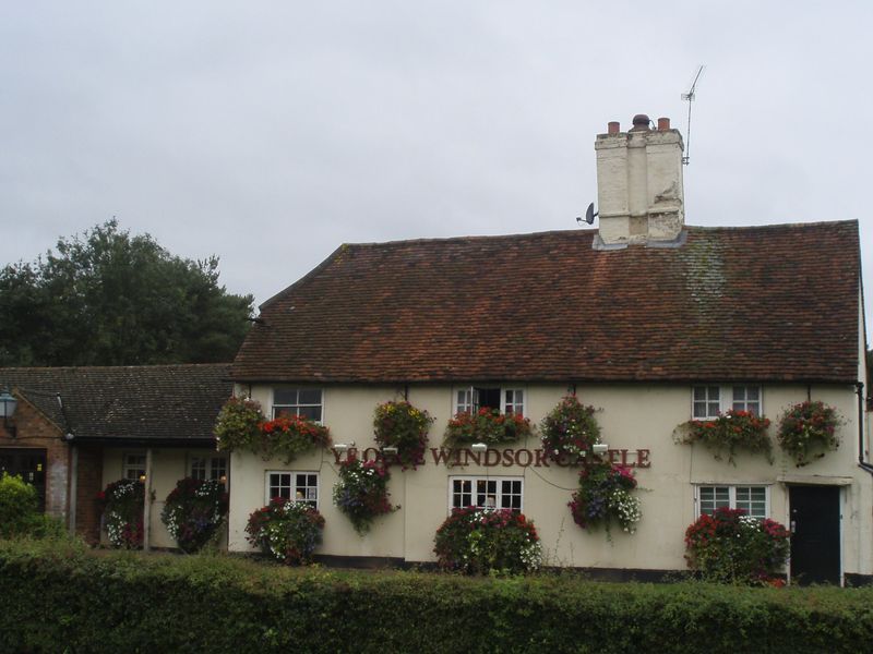 Olde Windsor Castle - Little Bookham. (Pub, External, Key). Published on 14-01-2013