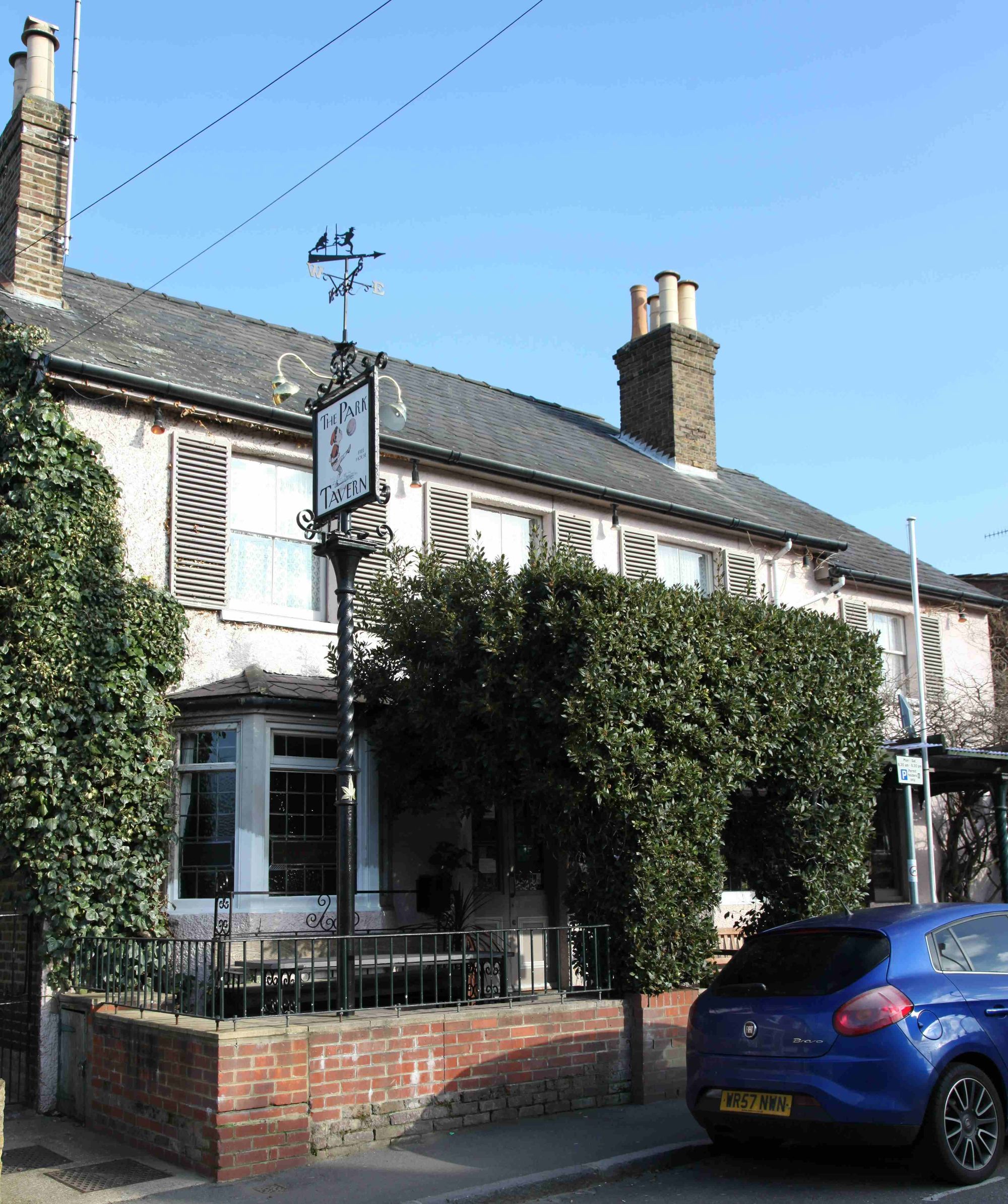 Park Tavern - Kingston. (Pub, External, Key). Published on 12-01-2013