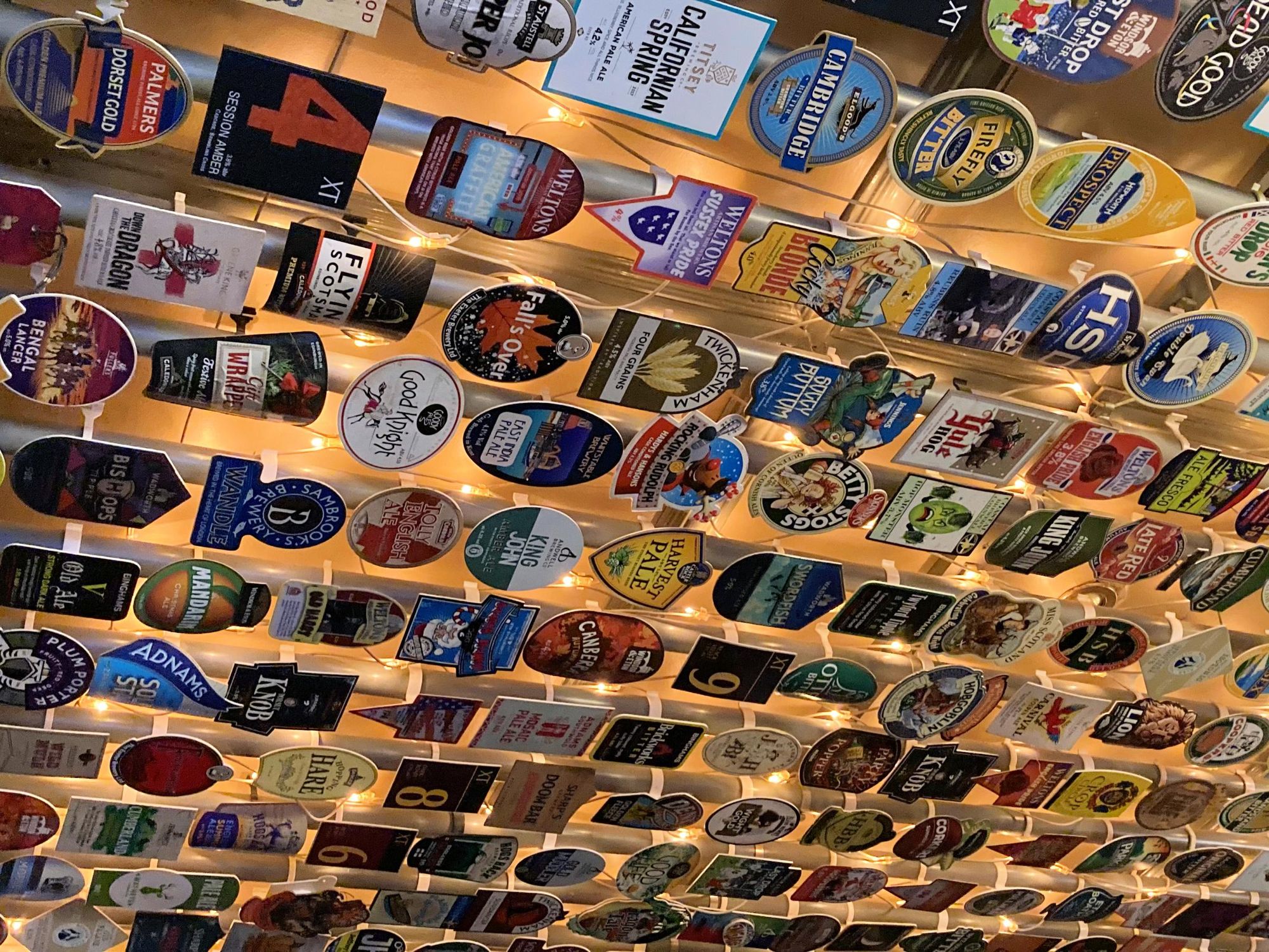 Park Tavern - pump clips. (Pub). Published on 23-03-2026