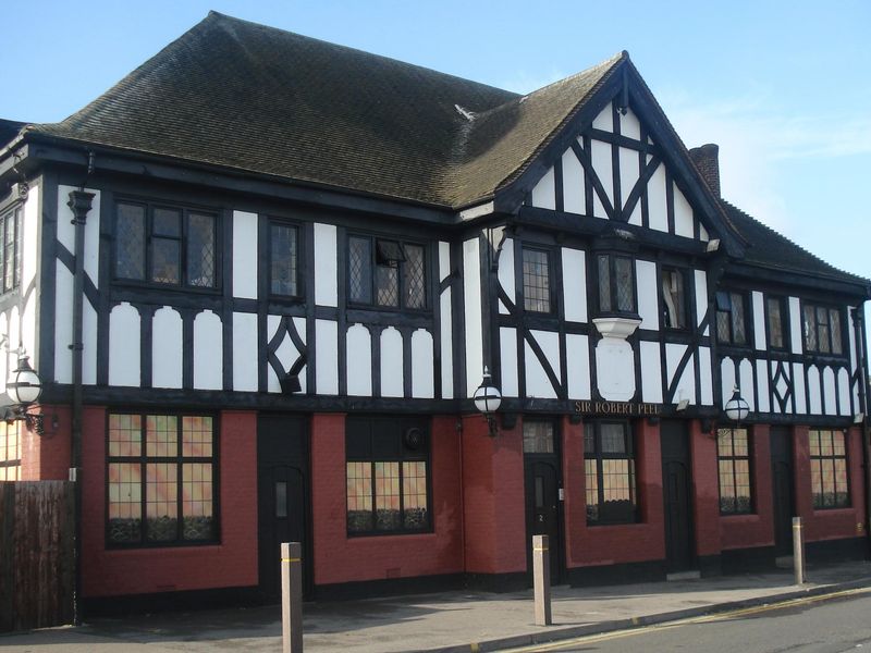 Sir Robert Peel - Kingston. (Pub, External, Key). Published on 12-01-2013
