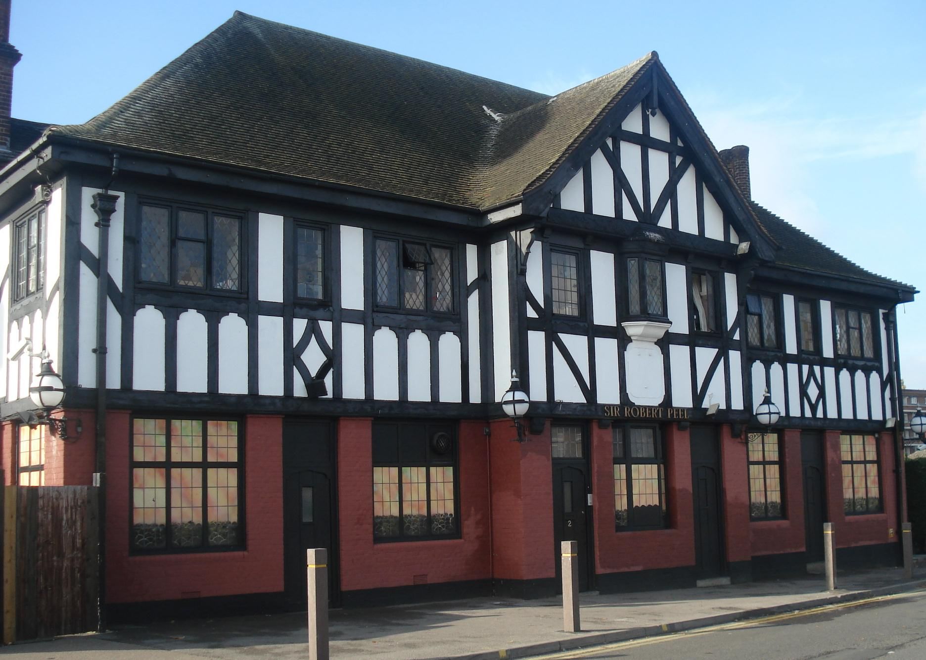 Sir Robert Peel - Kingston. (Pub, External, Key). Published on 12-01-2013