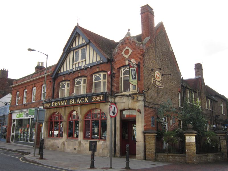 Penny Black - Leatherhead. (Pub, External, Key). Published on 18-10-2013