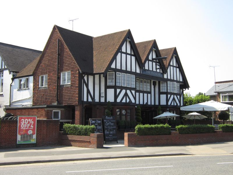 Plough - Leatherhead. (Pub, External, Key). Published on 12-07-2013