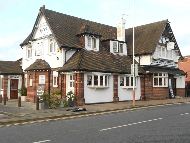 former Plough - Walton on Thames. (Pub, External, Key). Published on 21-02-2013