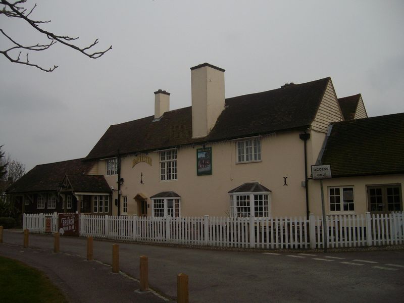 Plough - Worcester Park. (Pub, External). Published on 15-04-2013