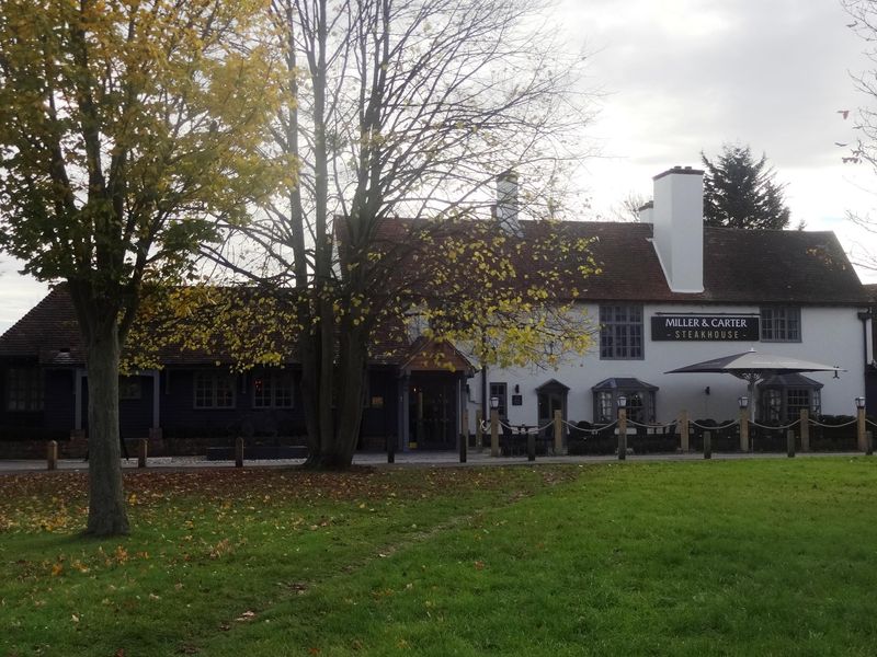 Plough - Worcester Park. (Pub, External, Key). Published on 14-11-2017