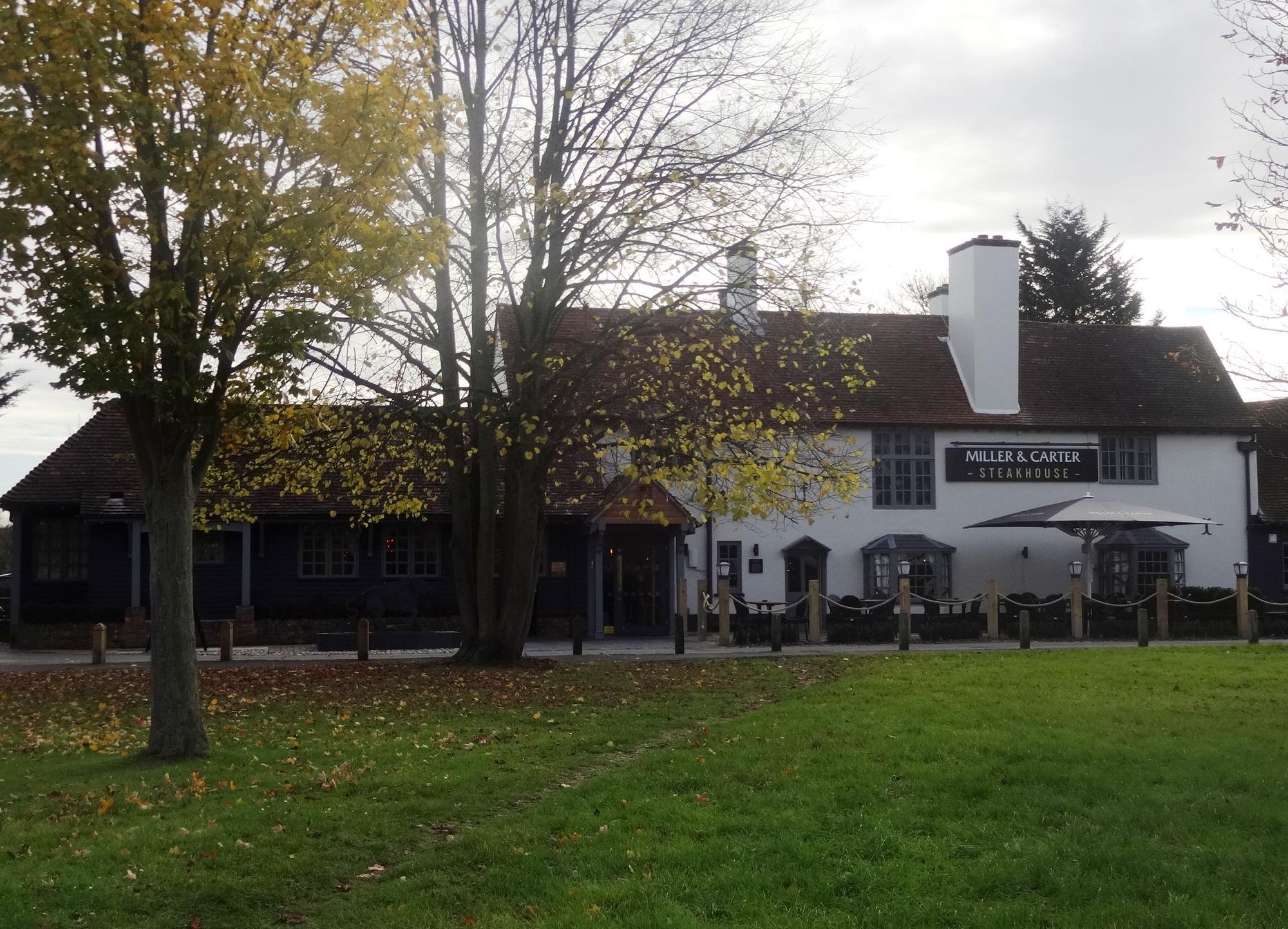 Plough - Worcester Park. (Pub, External, Key). Published on 14-11-2017