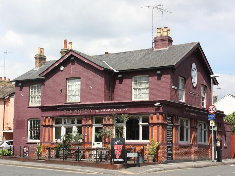 Pottery - Kingston. (Pub, External, Key). Published on 31-05-2013