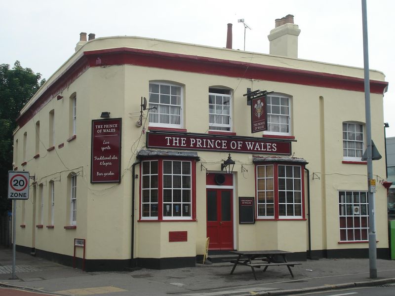 Prince of Wales - New Malden. (Pub, External, Key). Published on 29-06-2013