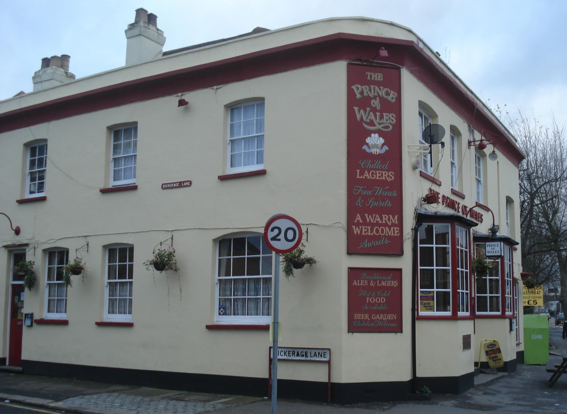 Prince of Wales - New Malden. (Pub, External). Published on 29-06-2013
