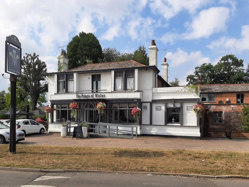 Prince of Wales - Esher. (Pub, External, Key). Published on 19-08-2022 