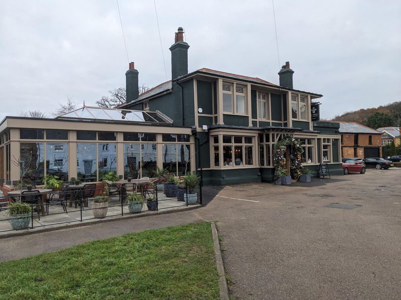 Prince of Wales - Esher - front side view. Published on 16-12-2023