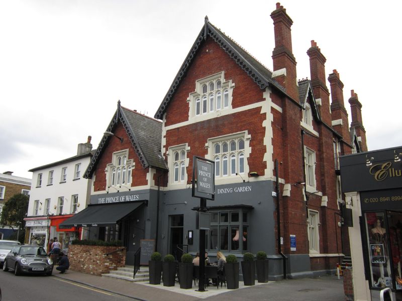 Prince of Wales - East Molesey. (Pub, External, Key). Published on 15-04-2013
