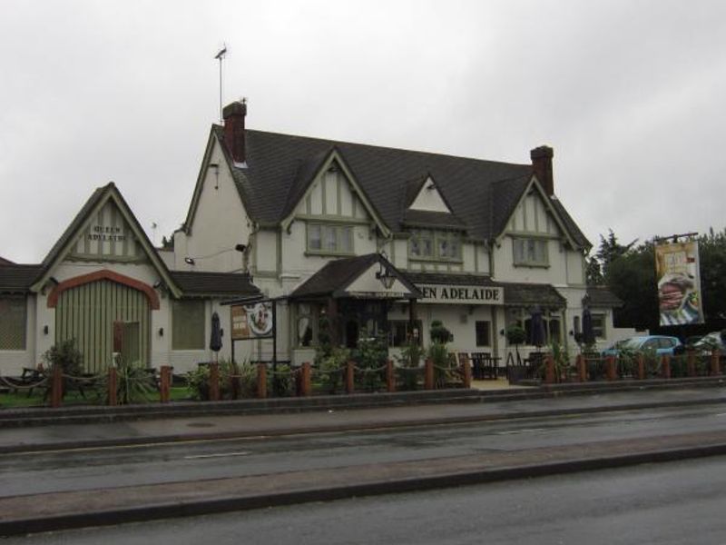 Queen Adelaide - Ewell. (Pub, External, Key). Published on 31-08-2015