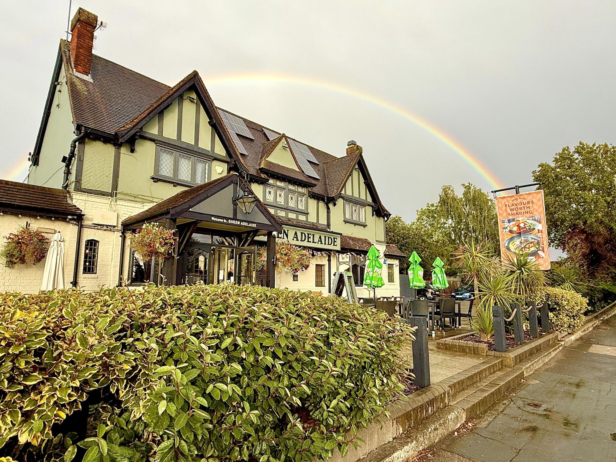 Queen Adelaide - Ewell. (Pub, External, Key). Published on 15-01-2026