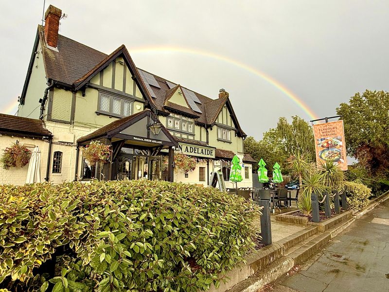 Queen Adelaide - Ewell. (Pub, External, Key). Published on 15-01-2026