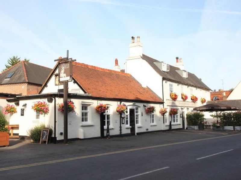 Queens Head - Weybridge. (Pub, External, Key). Published on 11-08-2016