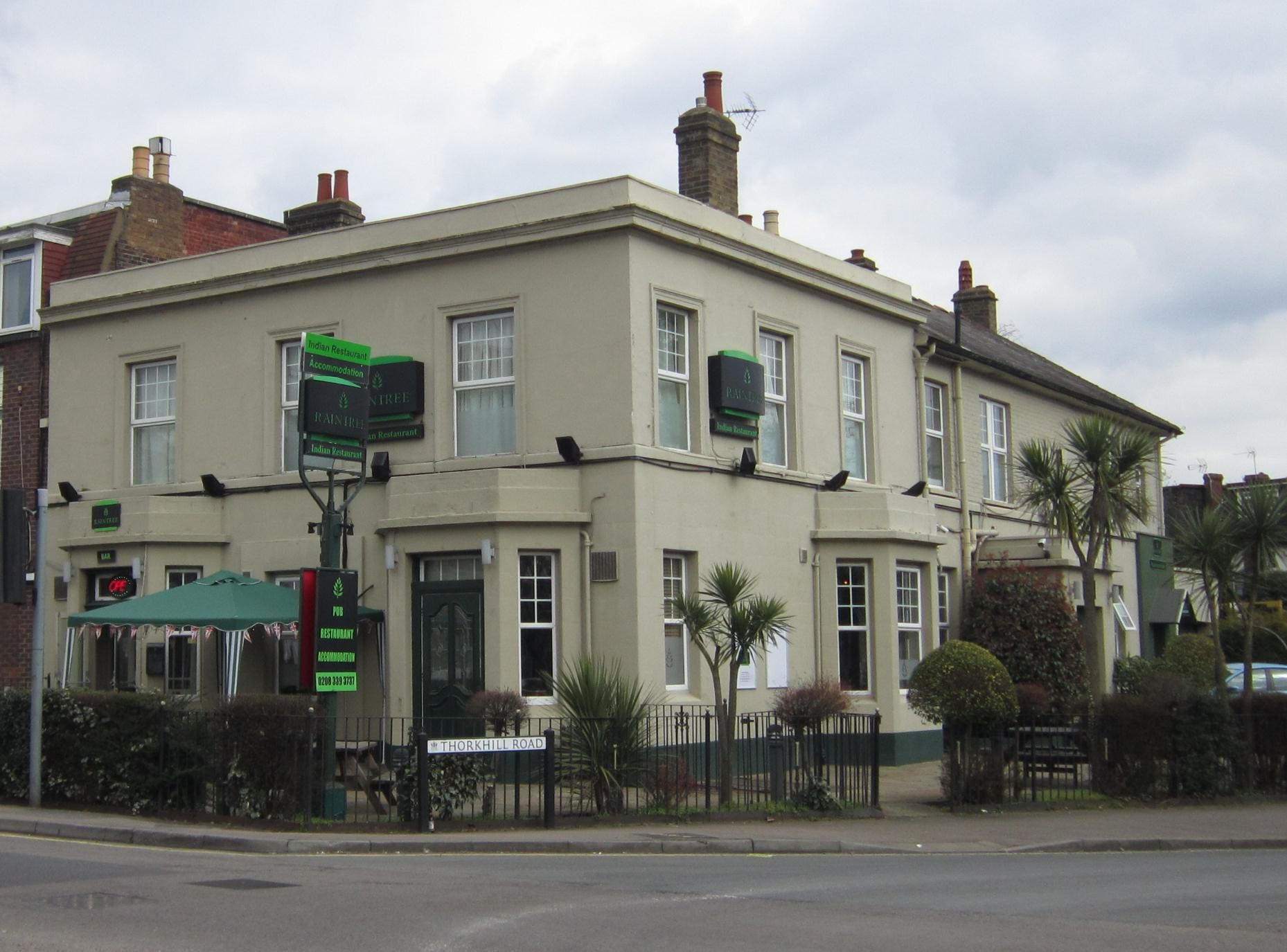 Raintree - Thames Ditton. (Pub, External, Key). Published on 05-04-2013