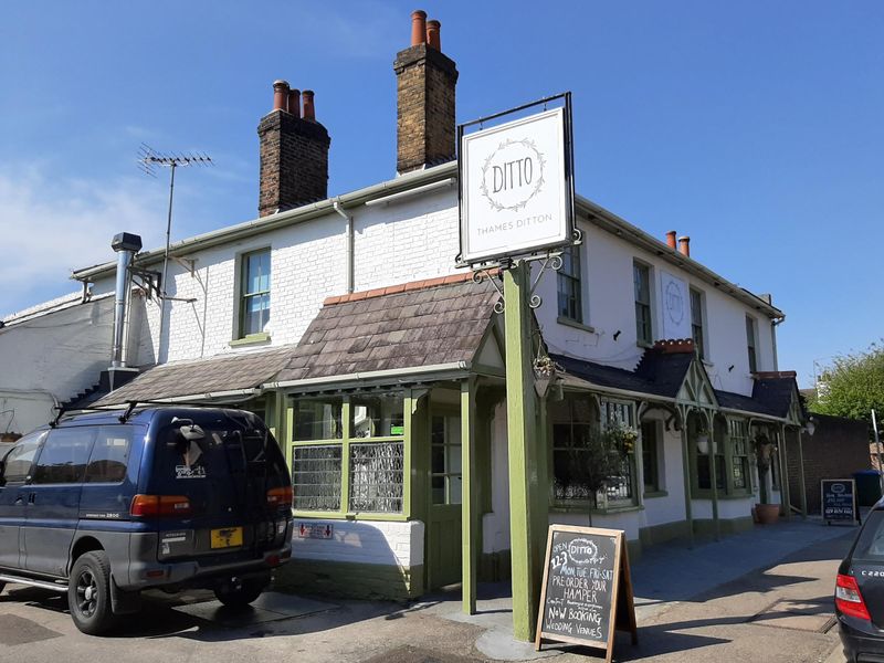 Ditto Thames Ditton. (Pub, External, Key). Published on 25-04-2020 