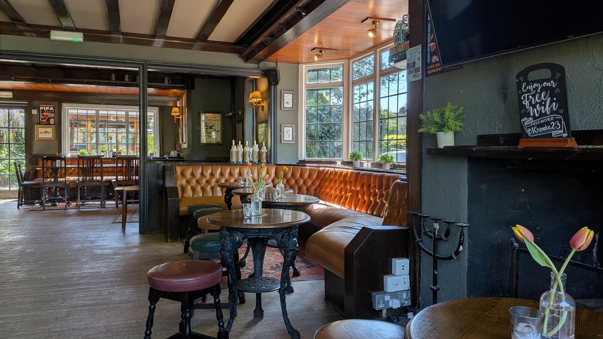 Interior shots - April 2026. (Pub). Published on 28-04-2026