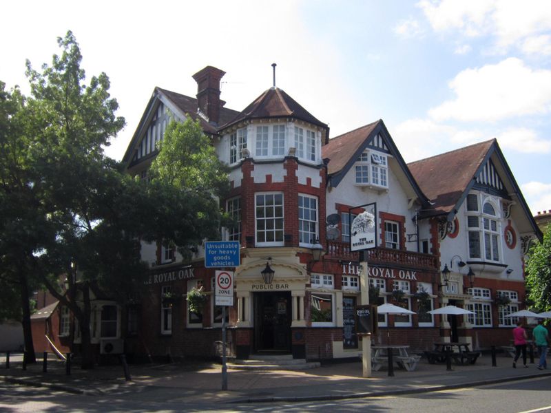 Royal Oak - New Malden. (Pub, External, Key). Published on 27-06-2019