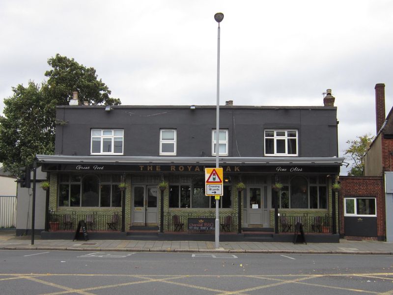 Royal Oak - Surbiton. (Pub, External, Key). Published on 01-10-2017