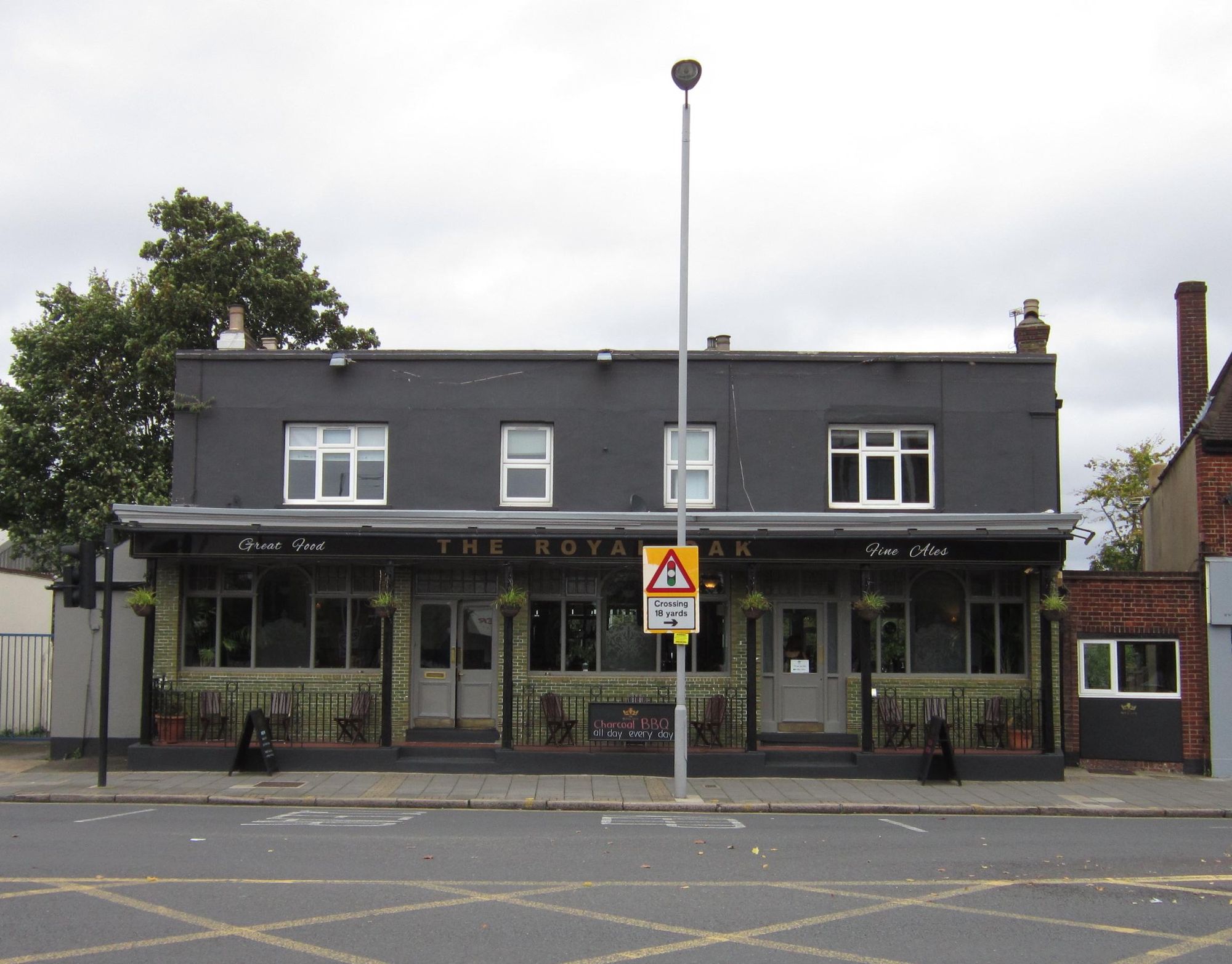 Royal Oak - Surbiton. (Pub, External, Key). Published on 01-10-2017
