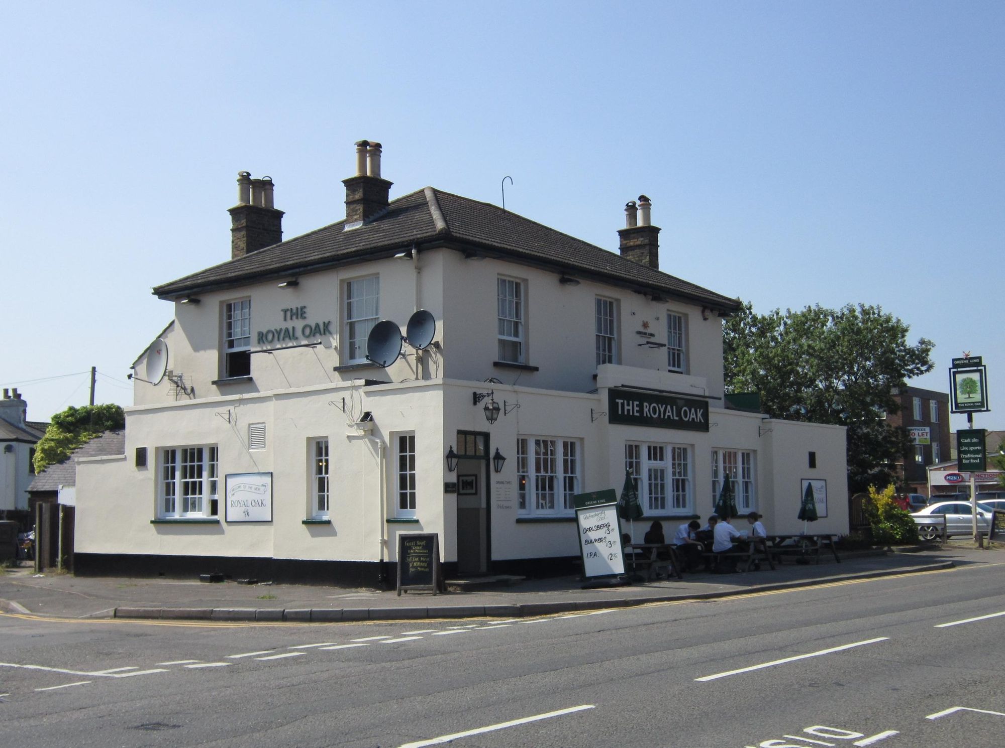 Royal Oak - Leatherhead. (Pub, External, Key). Published on 12-07-2013