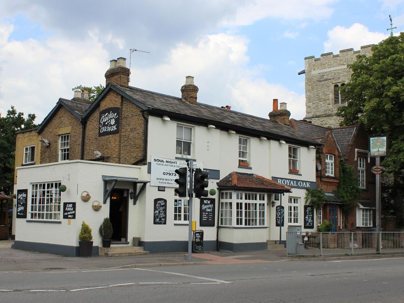 Royal Oak - West Molesey. (Pub, External, Key). Published on 30-08-2013