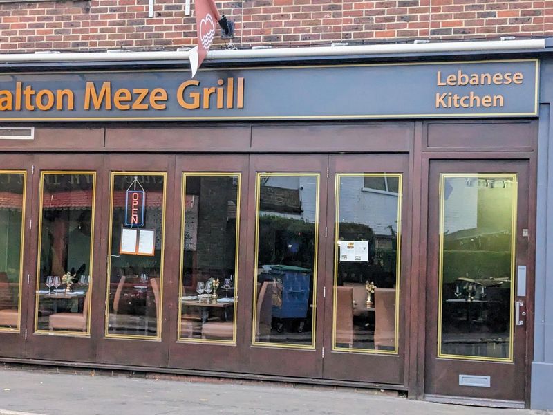 Walton Meze Grill - Walton. (External, Key). Published on 10-10-2023 