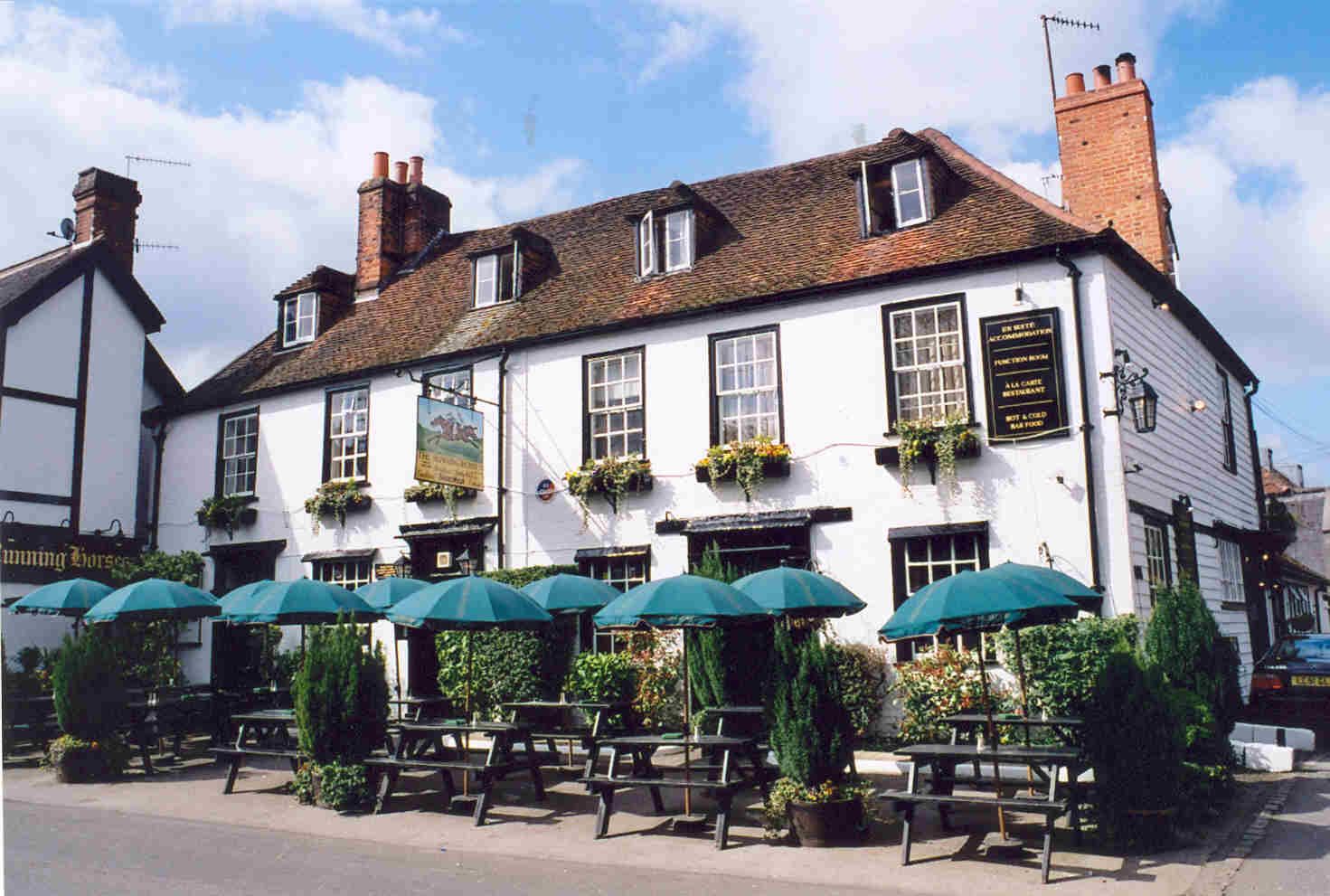 Running Horses - Mickleham. (Pub, External, Key). Published on 14-01-2013