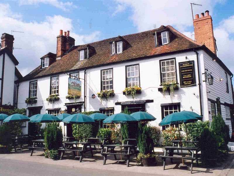 Running Horses - Mickleham. (Pub, External, Key). Published on 14-01-2013