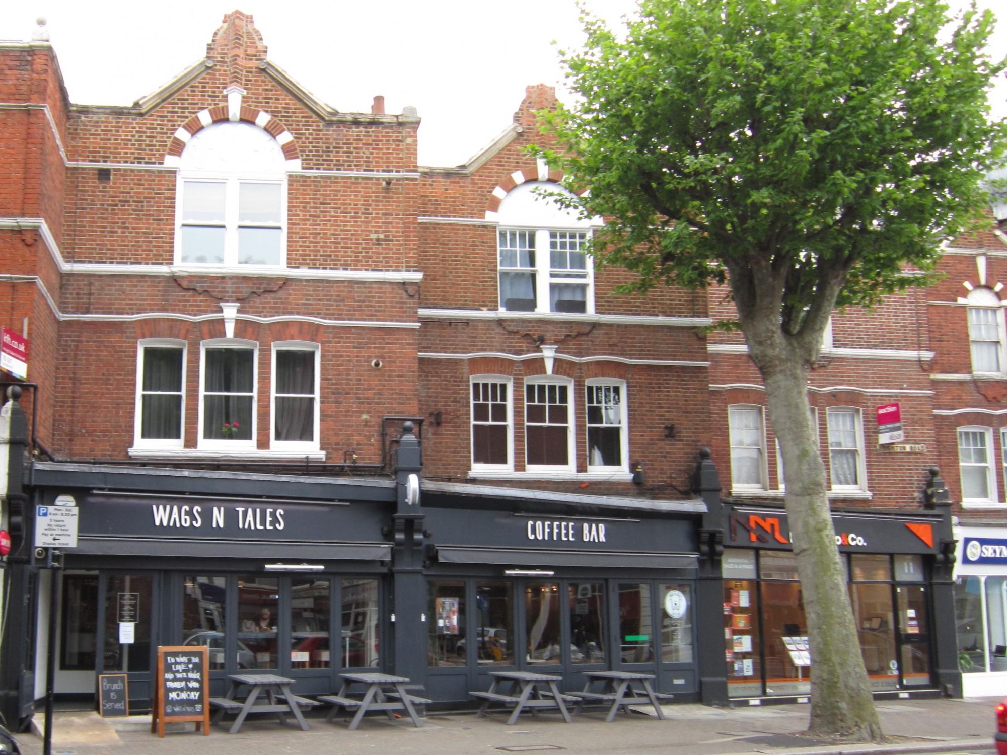 Wags N Tales - Surbiton. (Pub, External, Key). Published on 08-05-2017