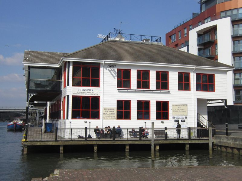 former Slug & Lettuce - Kingston. (Pub, External, Key). Published on 05-04-2013