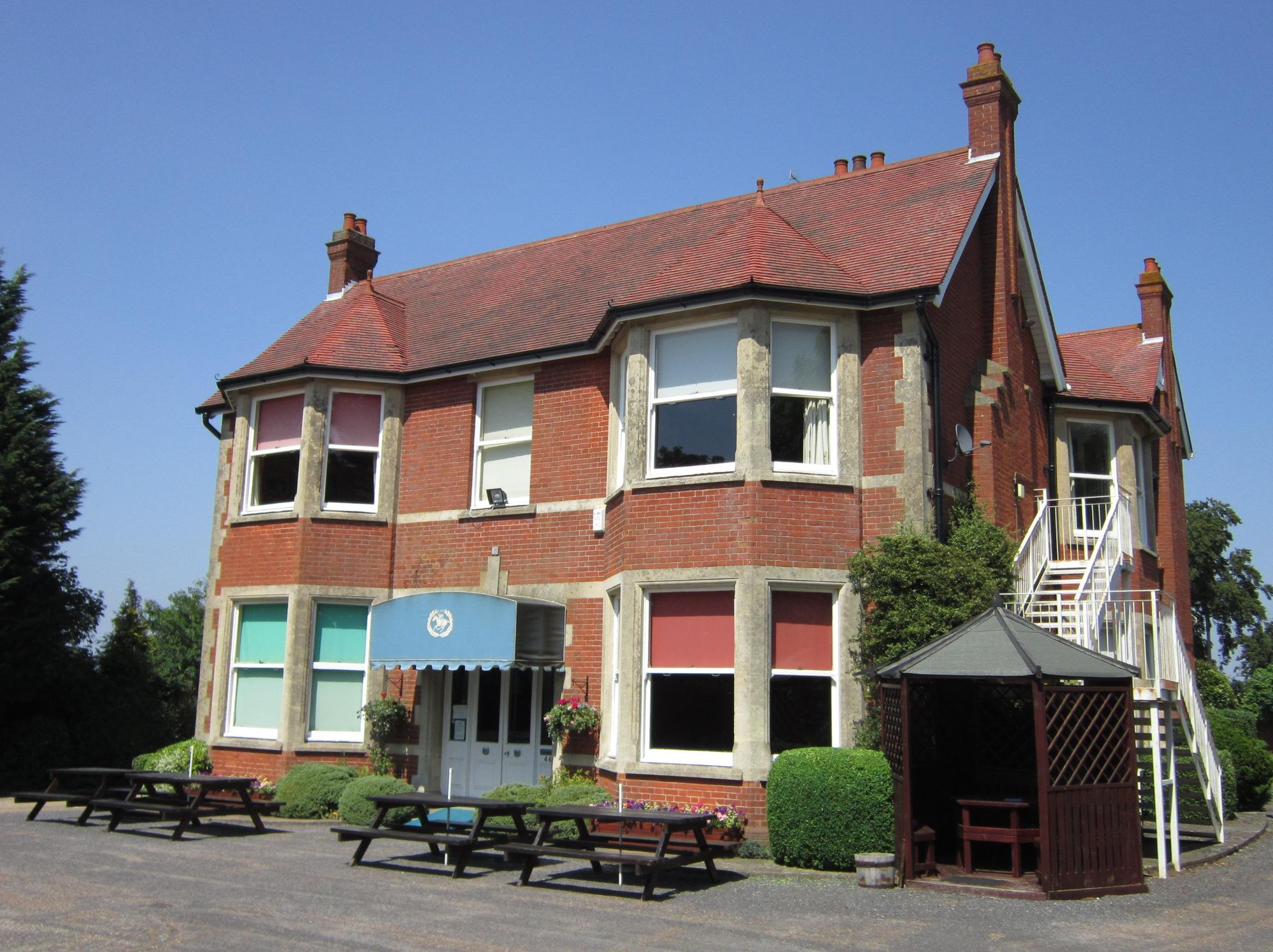 South Hatch - Epsom. (Pub, External, Key). Published on 12-07-2013