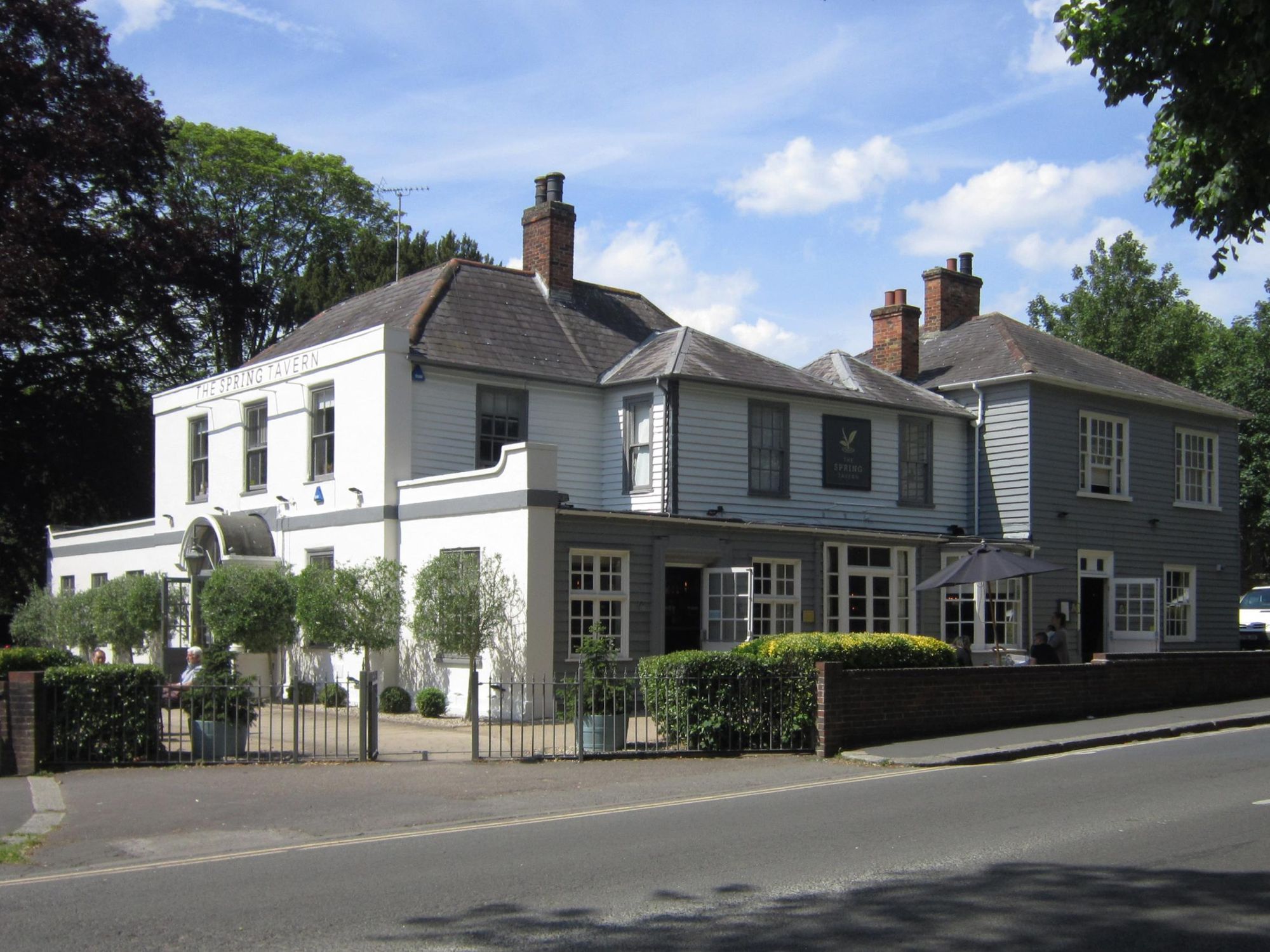 Spring Tavern - Ewell. (Pub, External, Key). Published on 24-05-2019