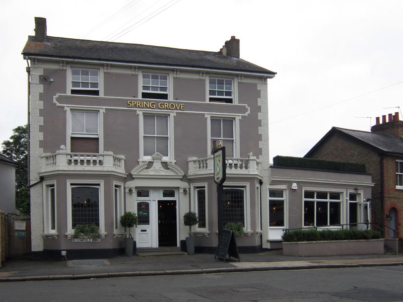Spring Grove - Kingston. (Pub, External, Key). Published on 25-06-2019