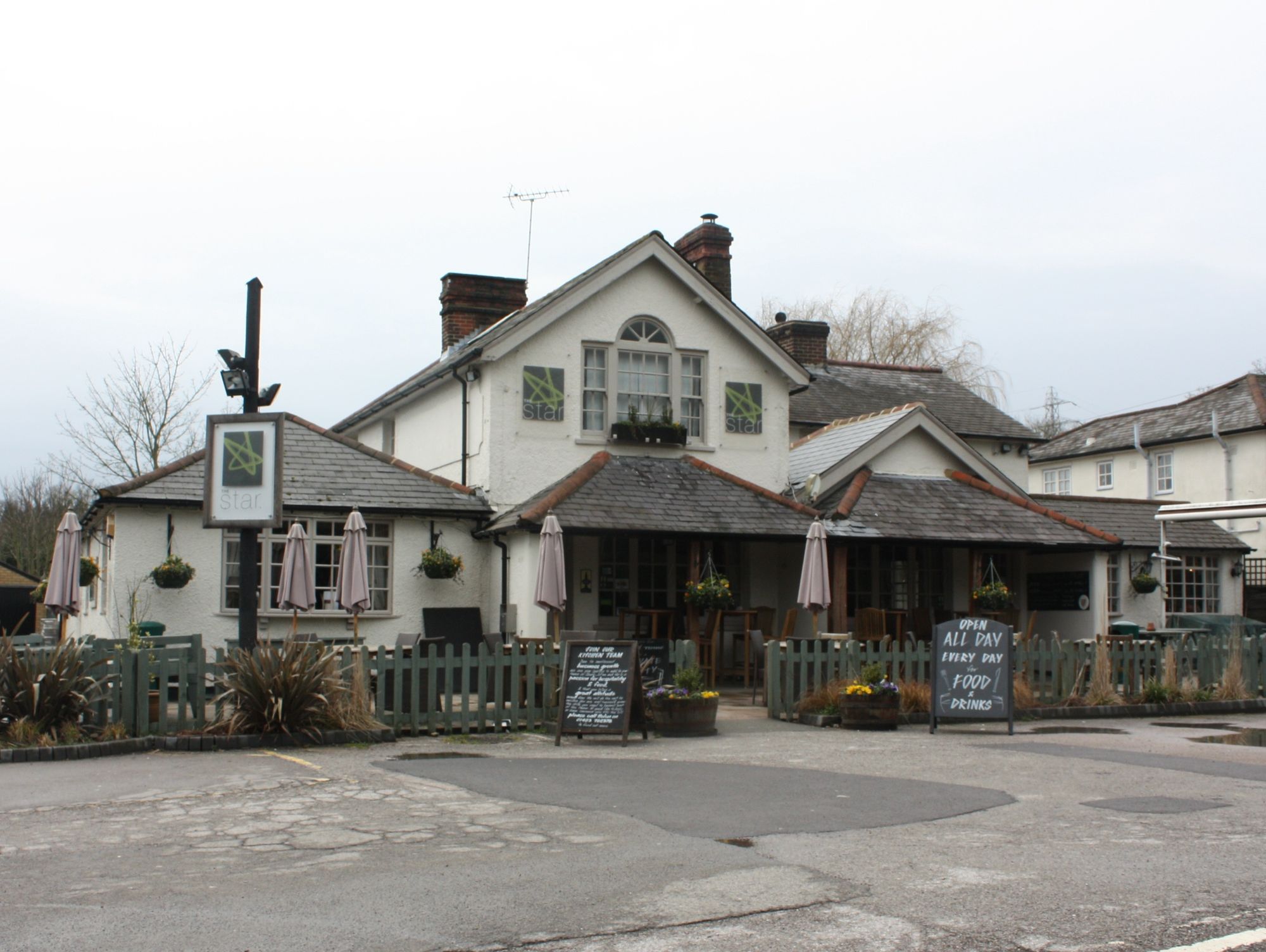 Star - Leatherhead Common. (Pub, External, Key). Published on 18-03-2013