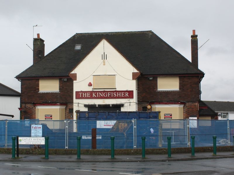 Kingfisher - Ewell. (Pub, External, Key). Published on 18-03-2013