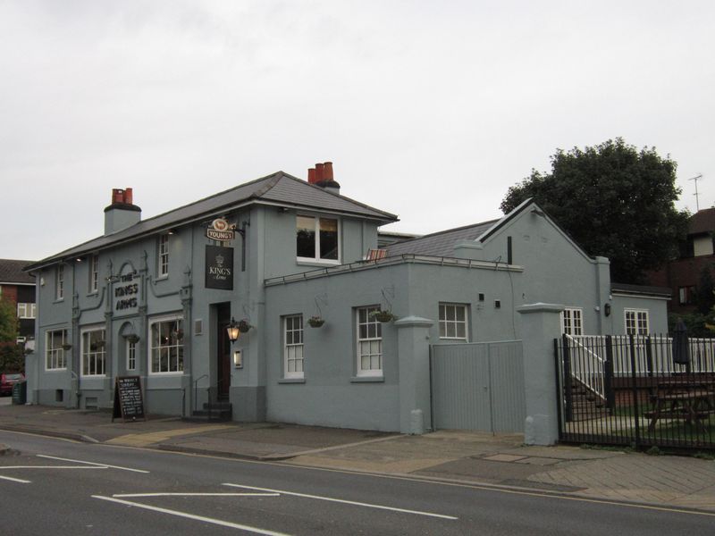 King's Arms - Epsom. (Pub, External, Key). Published on 18-10-2013