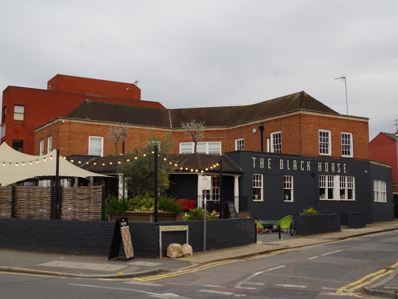 Black Horse - Kingston. (Pub, External, Key). Published on 23-09-2017