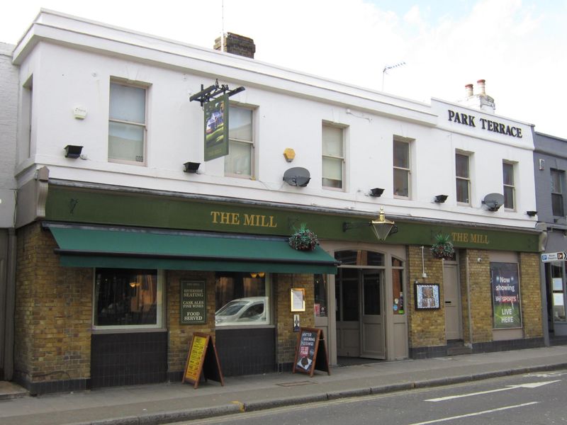 Mill - Kingston. (Pub, External, Key). Published on 16-02-2014